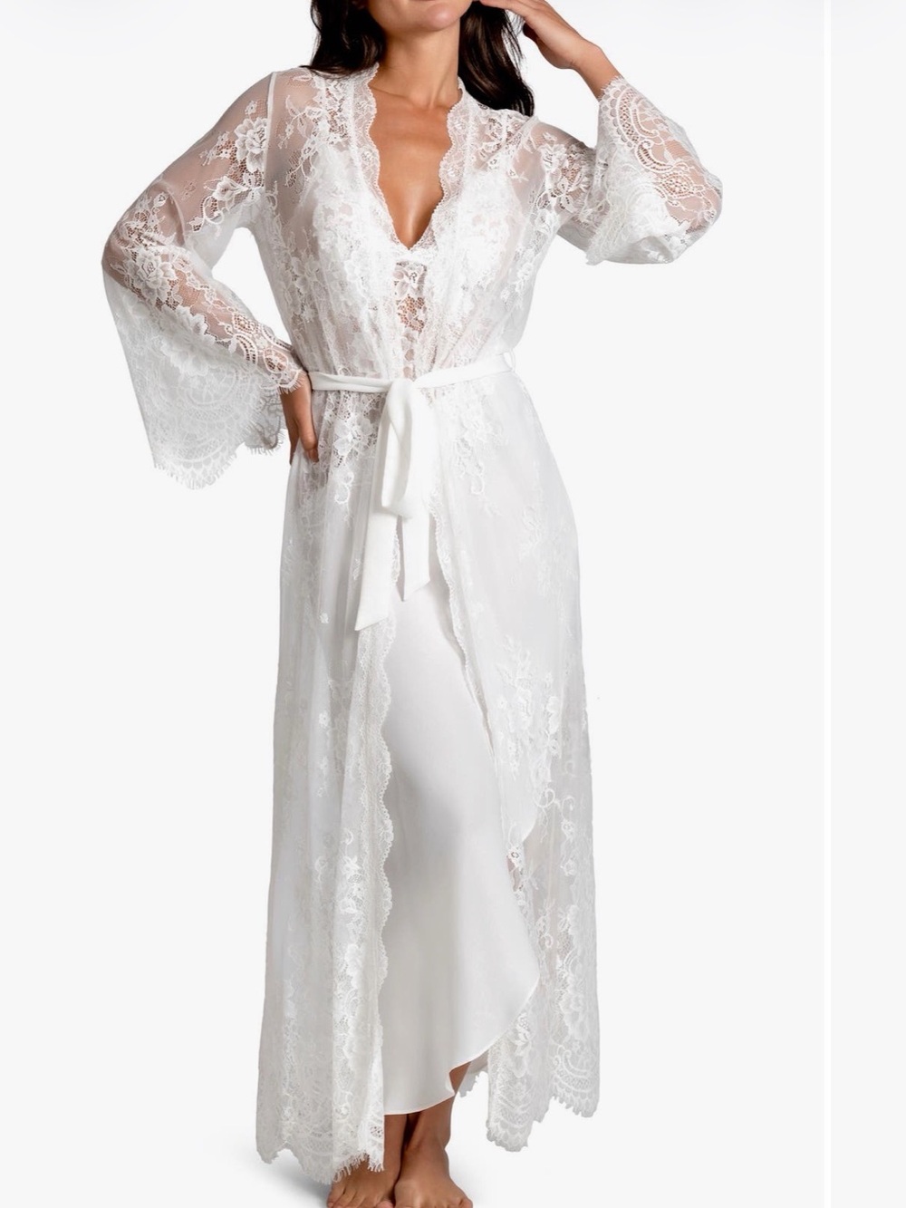 Marry Me Lace Robe - In Bloom by Jonquil